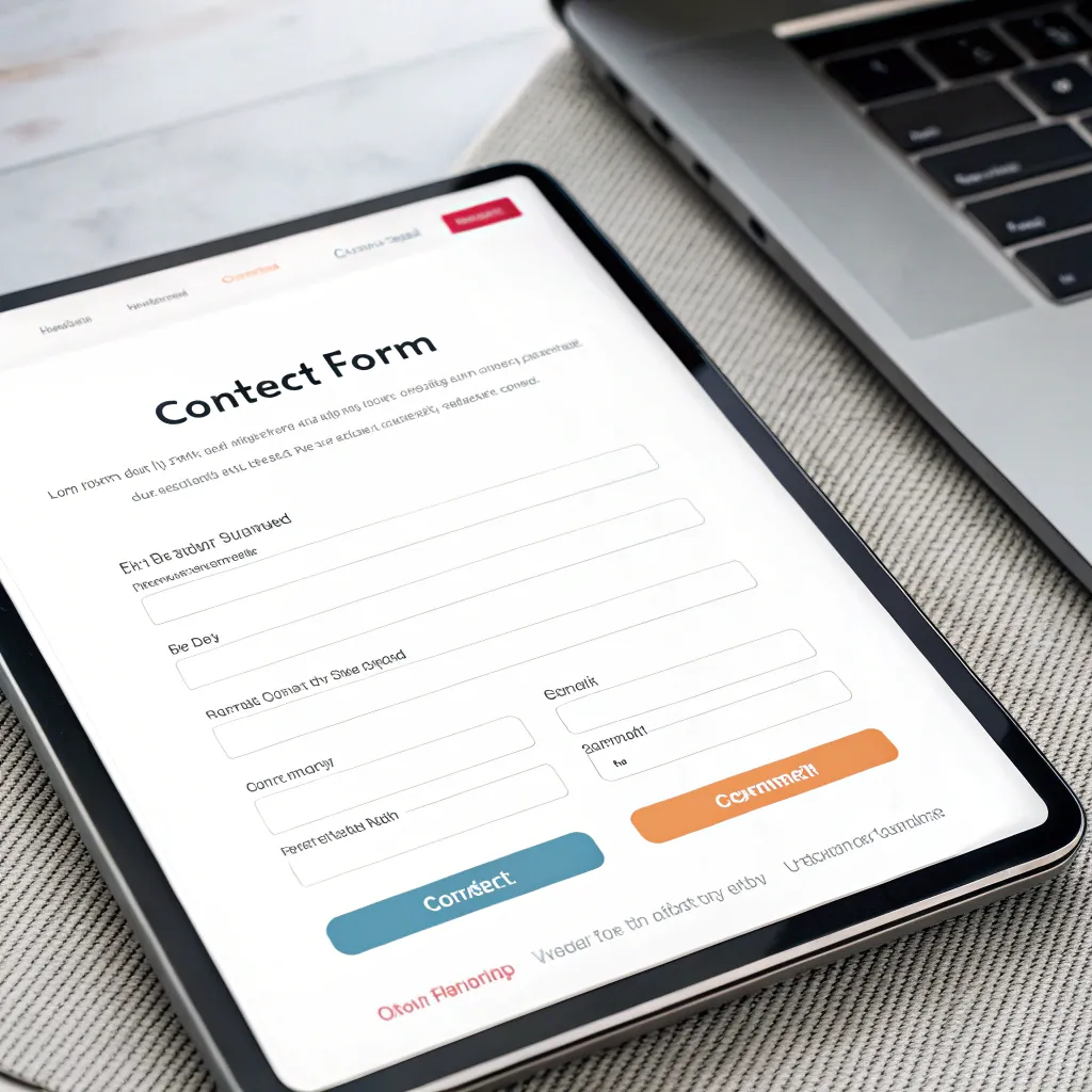 Contact form