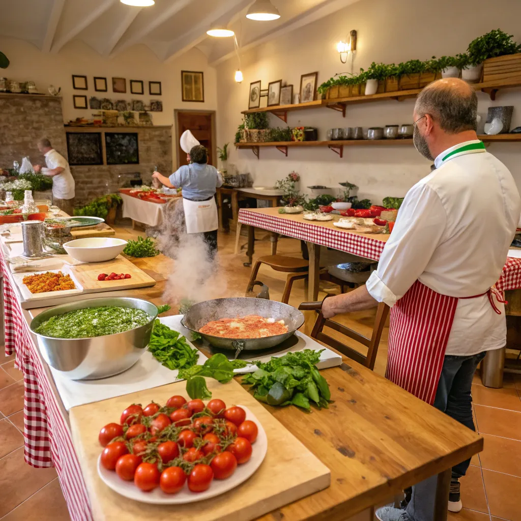 Italian Cooking Class at PRIONVALEX