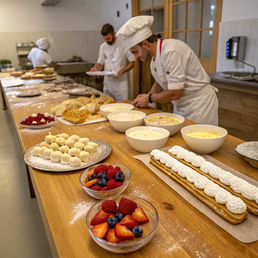 Classic Italian Desserts Workshop