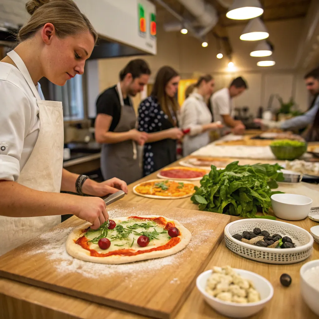 Gourmet Pizza Making Class
