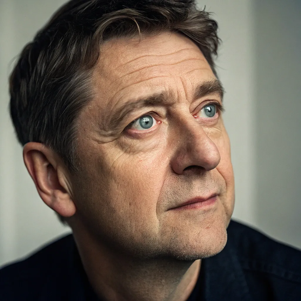 Portrait of reviewer John Thompson