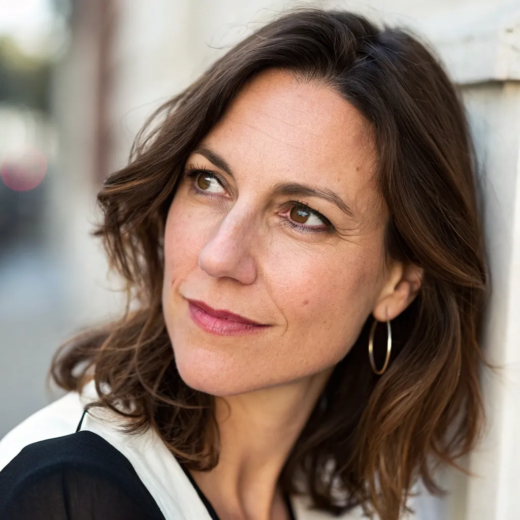 Portrait of reviewer Sarah Wilson